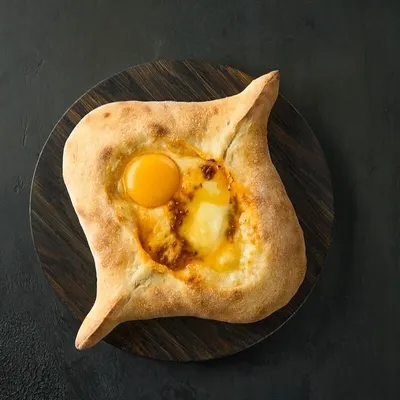 Хачапури по-аджарски мини