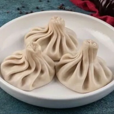 Хинкали с бараниной