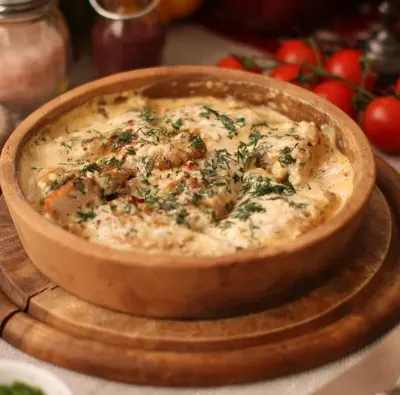 Чкмерули из цыплёнка