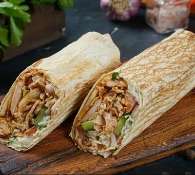 Сочная Шаурма по-домашнему с курицей